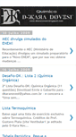 Mobile Screenshot of dkquimica.blogspot.com