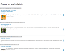 Tablet Screenshot of consumoholistico.blogspot.com
