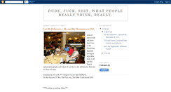 Desktop Screenshot of dudefuckshit.blogspot.com
