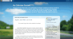 Desktop Screenshot of fragasociologo.blogspot.com