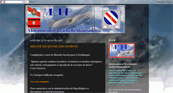 Desktop Screenshot of movimiento-accion-restauradora.blogspot.com