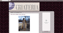 Desktop Screenshot of criateria.blogspot.com