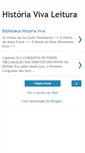 Mobile Screenshot of historiaviva-leitura.blogspot.com