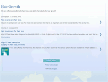 Tablet Screenshot of healthy-scalp.blogspot.com
