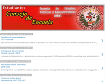 Tablet Screenshot of consejo-eepa-ucv.blogspot.com