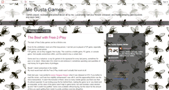 Desktop Screenshot of ladiesgustagames.blogspot.com