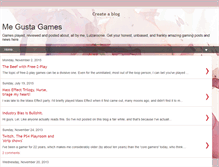 Tablet Screenshot of ladiesgustagames.blogspot.com