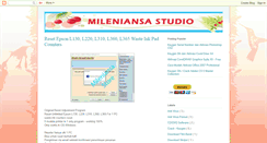Desktop Screenshot of mileniansa2009.blogspot.com