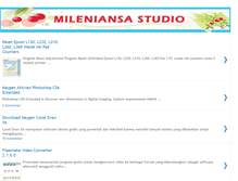 Tablet Screenshot of mileniansa2009.blogspot.com