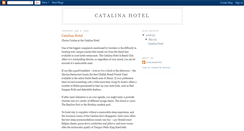 Desktop Screenshot of catalinahotel.blogspot.com