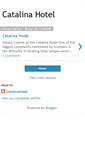 Mobile Screenshot of catalinahotel.blogspot.com
