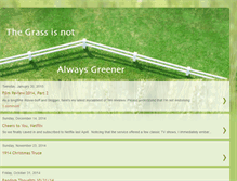 Tablet Screenshot of notgreener.blogspot.com