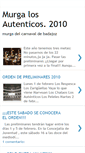 Mobile Screenshot of losautenticosmurga.blogspot.com