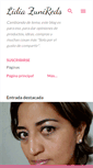 Mobile Screenshot of lidiazunireds.blogspot.com