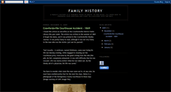 Desktop Screenshot of familystoriesremembered.blogspot.com