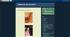 Desktop Screenshot of morgan-quinn.blogspot.com