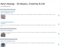Tablet Screenshot of marymakingdesigns.blogspot.com