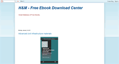 Desktop Screenshot of hmfreeebook.blogspot.com
