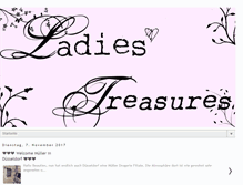 Tablet Screenshot of ladiestreasures.blogspot.com