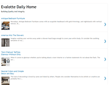 Tablet Screenshot of evalotte.blogspot.com