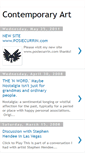 Mobile Screenshot of contemptart.blogspot.com