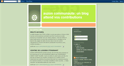 Desktop Screenshot of cc-auzon.blogspot.com