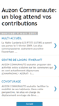 Mobile Screenshot of cc-auzon.blogspot.com