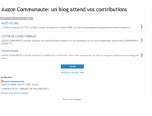 Tablet Screenshot of cc-auzon.blogspot.com