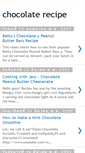 Mobile Screenshot of chocolaterecipeloan.blogspot.com