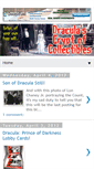 Mobile Screenshot of draculascrypt.blogspot.com