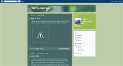Desktop Screenshot of mastovo.blogspot.com
