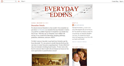 Desktop Screenshot of everydayeddins.blogspot.com