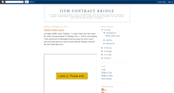 Desktop Screenshot of iitmbridge.blogspot.com
