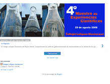 Tablet Screenshot of feriaciencias-montessori.blogspot.com