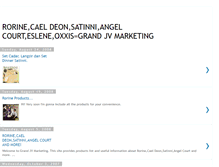Tablet Screenshot of grandjvmarketing.blogspot.com