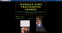Desktop Screenshot of frustrierteraraber.blogspot.com