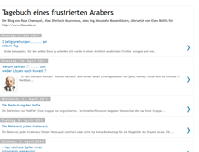 Tablet Screenshot of frustrierteraraber.blogspot.com