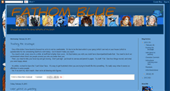 Desktop Screenshot of fathomblue.blogspot.com