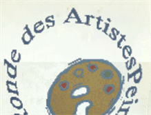 Tablet Screenshot of la-ronde-des-artistes-peintres.blogspot.com