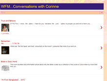 Tablet Screenshot of conversationswithcorinne.blogspot.com