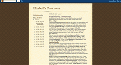 Desktop Screenshot of ebclassnotes.blogspot.com