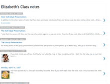 Tablet Screenshot of ebclassnotes.blogspot.com