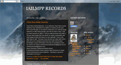 Desktop Screenshot of iailmpprecords.blogspot.com