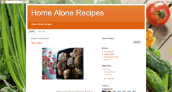 Desktop Screenshot of entehomerecipes.blogspot.com