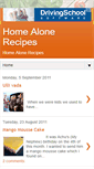 Mobile Screenshot of entehomerecipes.blogspot.com