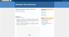 Desktop Screenshot of myatanquez.blogspot.com