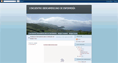 Desktop Screenshot of encuentroiberoamericano.blogspot.com