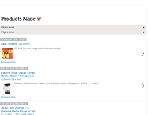 Tablet Screenshot of produtosmadein.blogspot.com