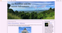 Desktop Screenshot of 53buddhas.blogspot.com