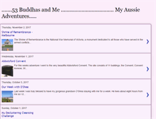 Tablet Screenshot of 53buddhas.blogspot.com
